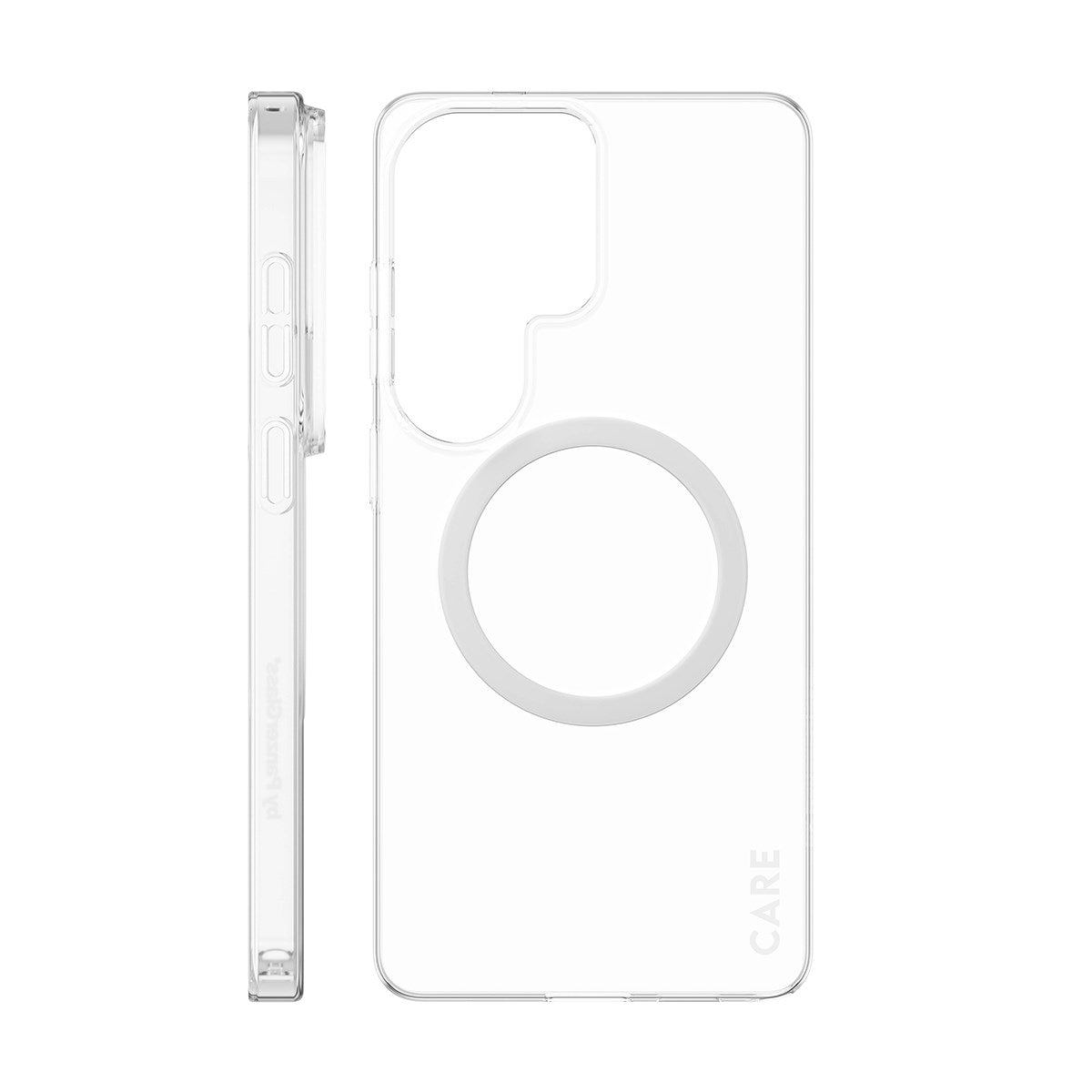 CARE™ by PanzerGlass® SL1M Case Transparent w. Qi Samsung Galaxy S26 Ultra